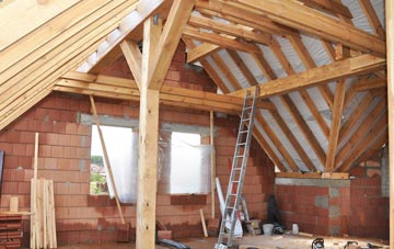 Hamble Le Rice attic trusses