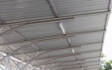 installing Hamble Le Rice metal roofing