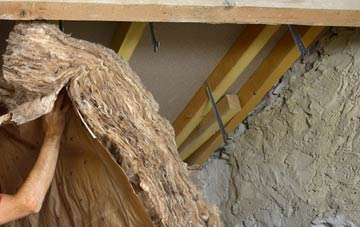 Hamble Le Rice pitched roof insulation costs