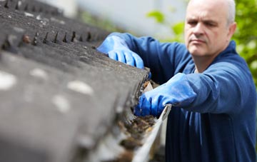 cleaning and inspecting Hamble Le Rice roofs
