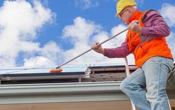 Hamble Le Rice soft wash roof cleaning