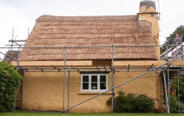 Hamble Le Rice thatch roofing costs