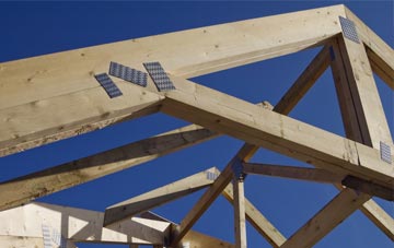 Hamble Le Rice roof trusses for new builds and additions