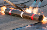 Hamble Le Rice flat roof sealing